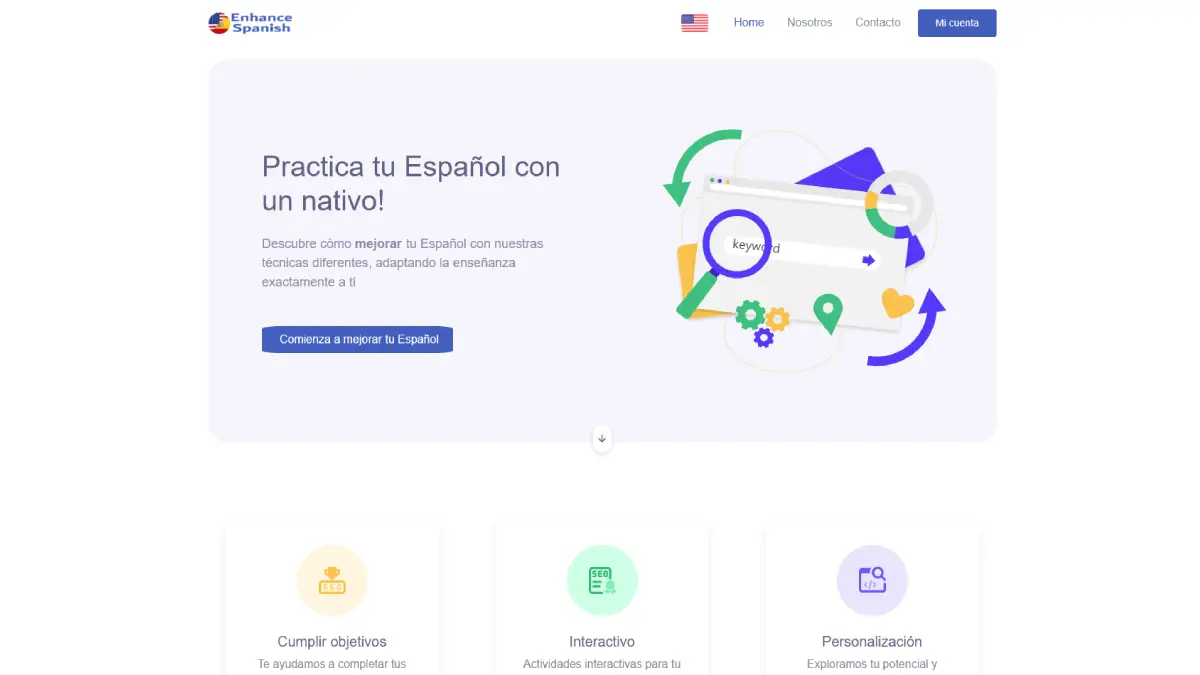 Enhance Spanish